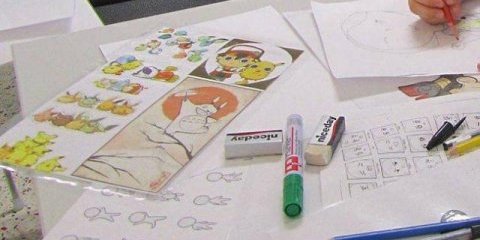 Atelier dessin manga