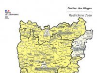 Mise en place de restriction de l'usage de l'eau en Mayenne