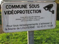 La vidéo protection installée à Louverné